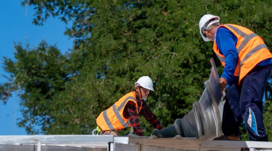 Professional new roof installation services in Finlayson, MN